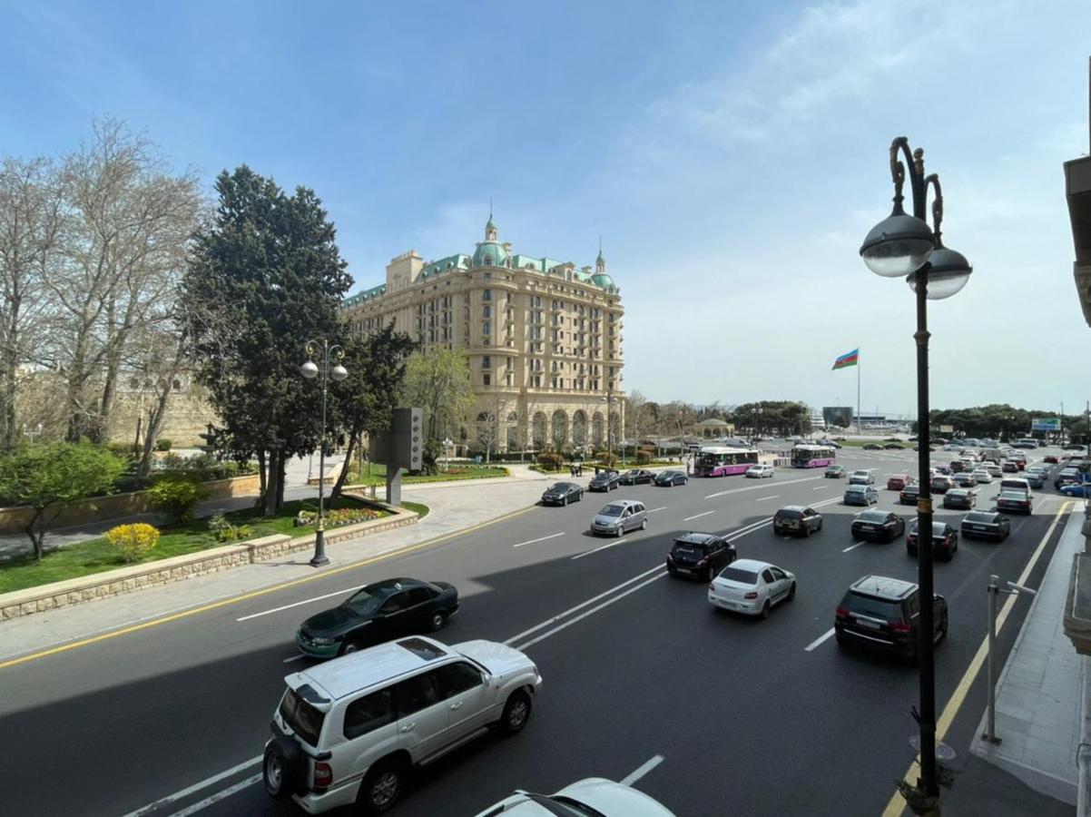Azneft Royal Suite Apartment Sea View บากู ภายนอก รูปภาพ