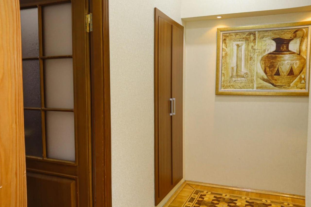 Azneft Royal Suite Apartment Sea View บากู ภายนอก รูปภาพ