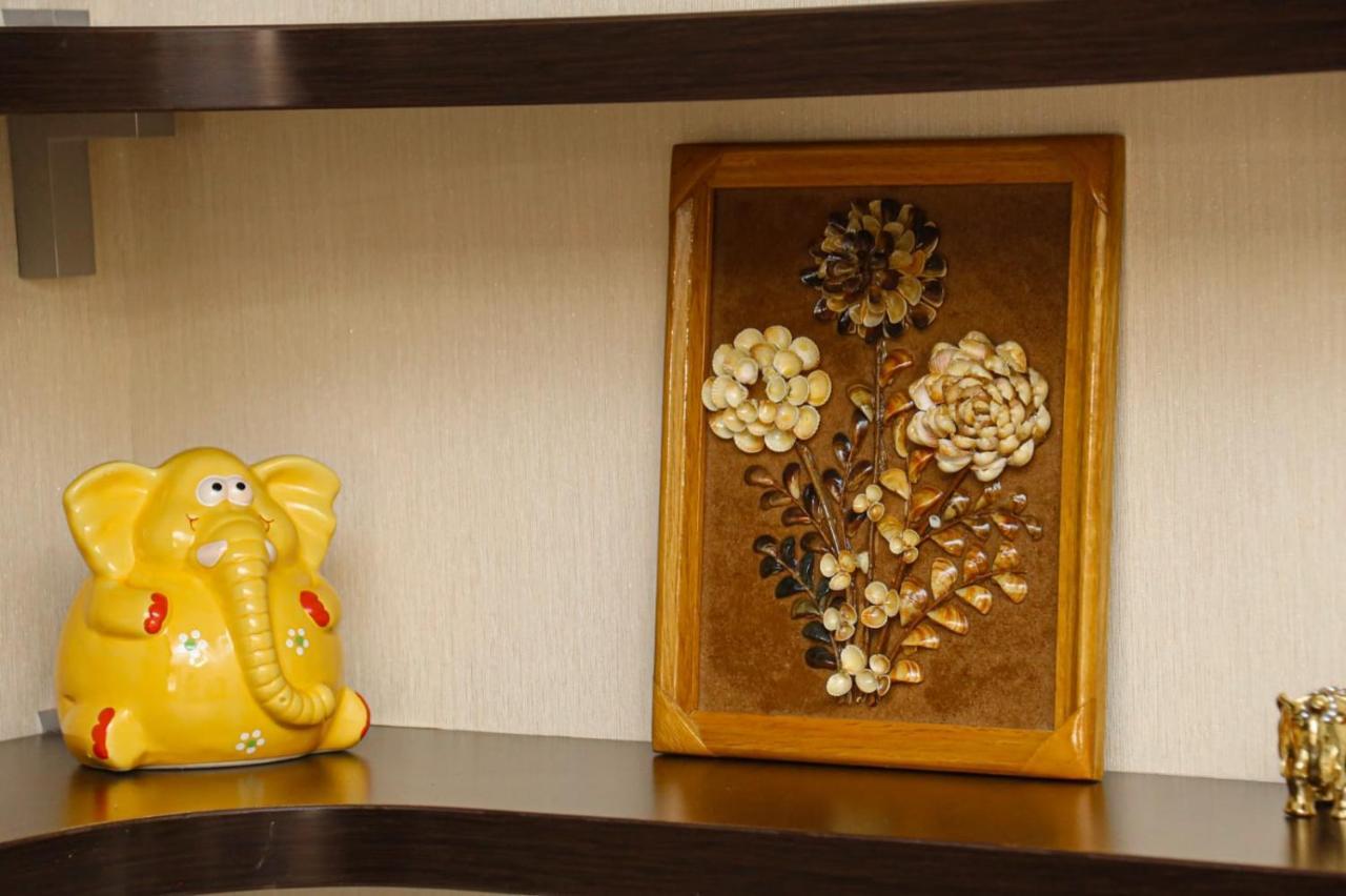 Azneft Royal Suite Apartment Sea View บากู ภายนอก รูปภาพ