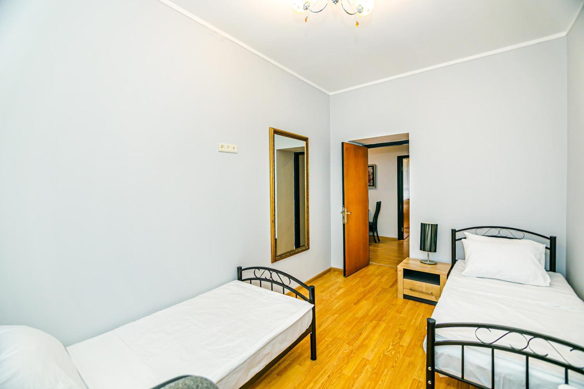 Azneft Royal Suite Apartment Sea View บากู ภายนอก รูปภาพ