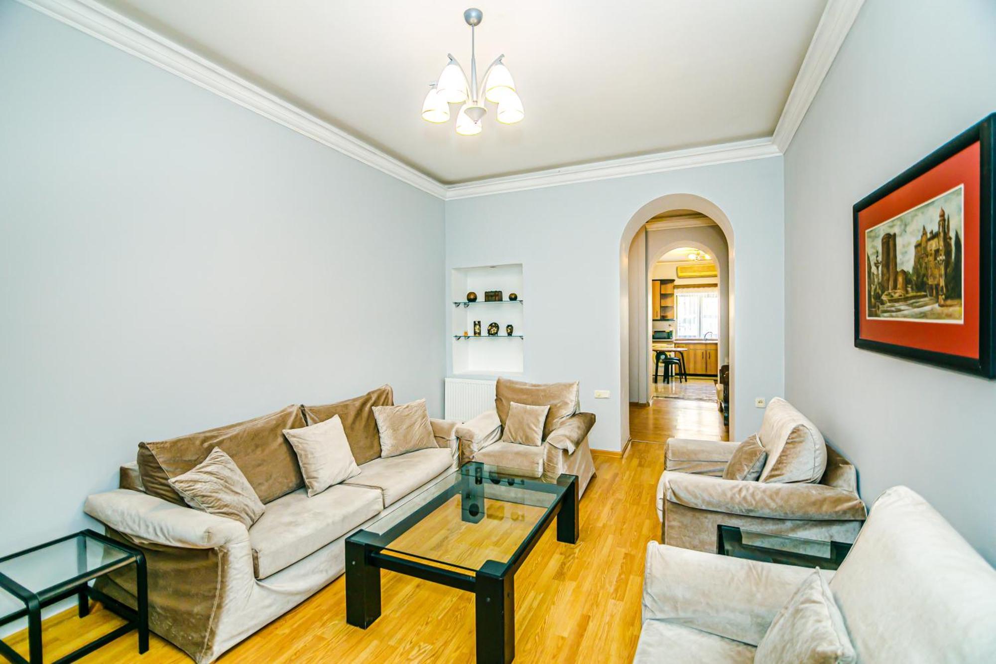 Azneft Royal Suite Apartment Sea View บากู ภายนอก รูปภาพ