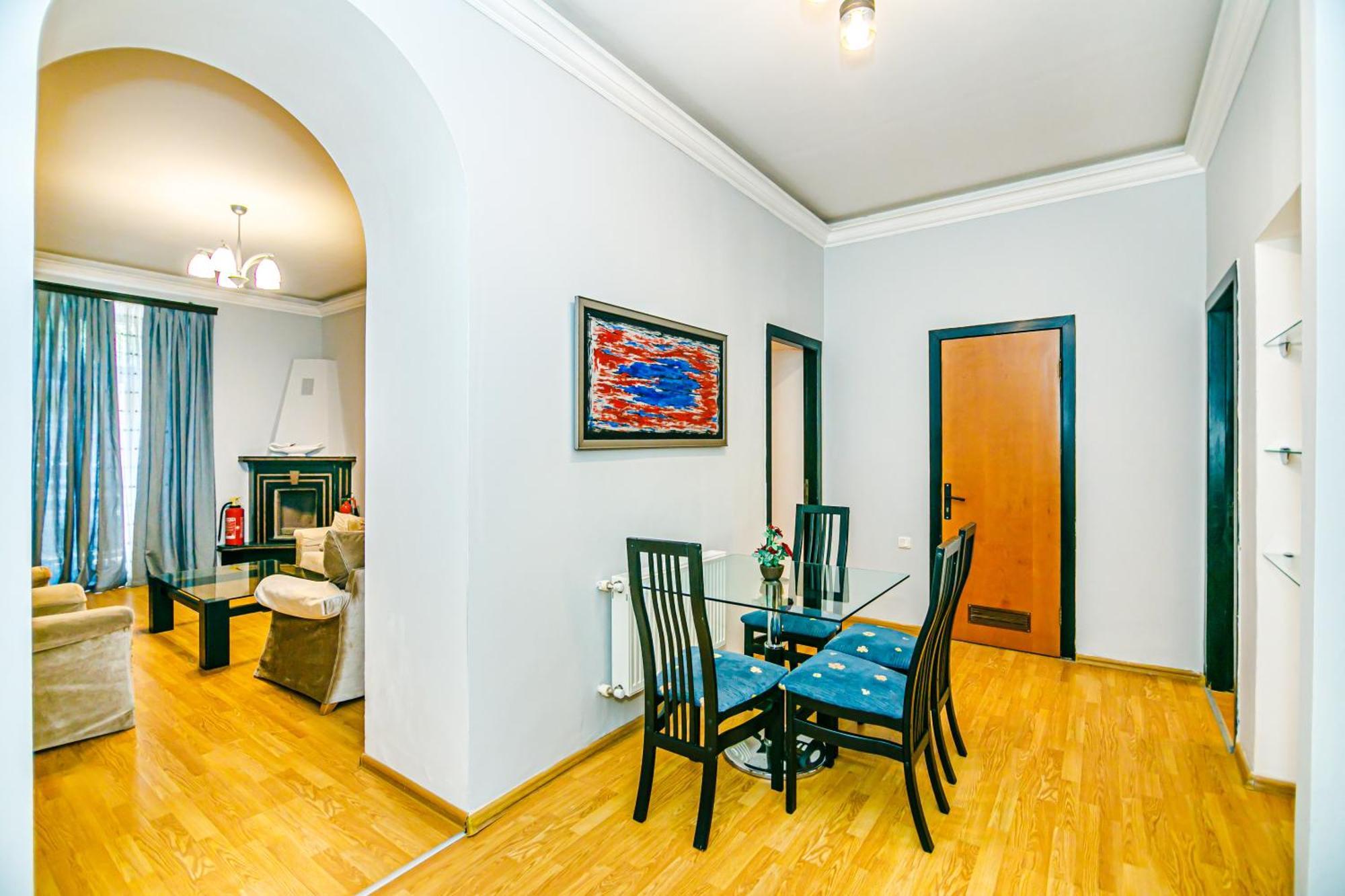 Azneft Royal Suite Apartment Sea View บากู ภายนอก รูปภาพ